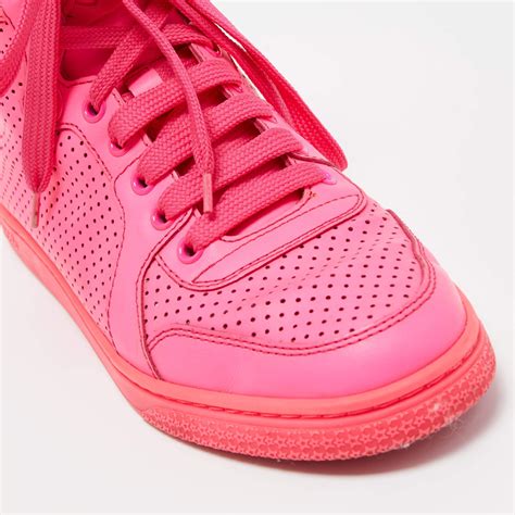 gucci coda neon pink sneakers|Sneakers for Women .